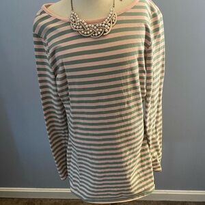 Matilda Jane pink / green Boxy Sweatshirt